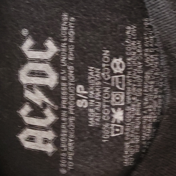 AC DC Official Blow Up Your Video tee - Picture 5 of 6